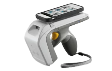 Zebra RFD8500 UHF RFID reader sled for Android iOS and Windows mobile devices retail warehouse inventory