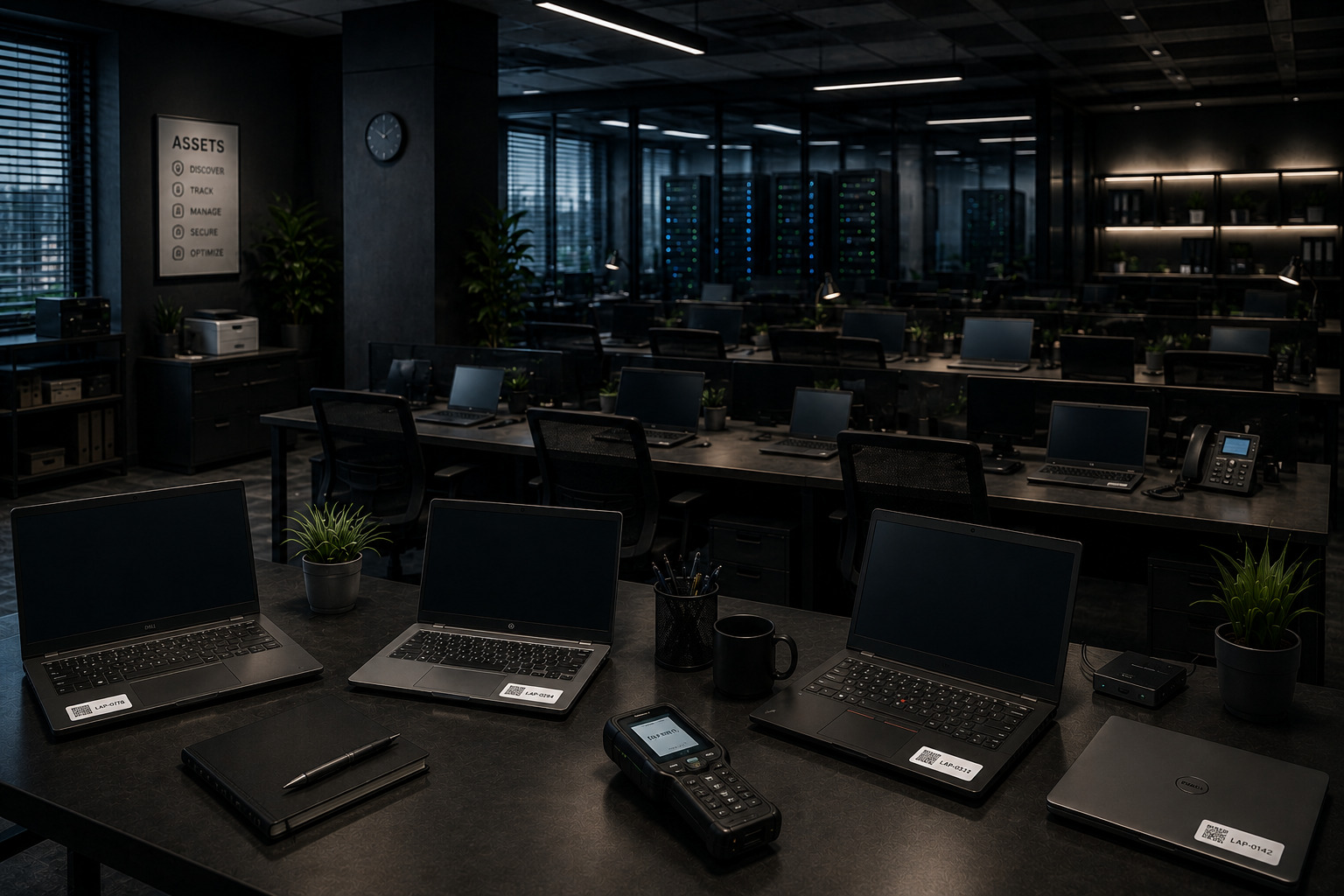 Asset Tracking