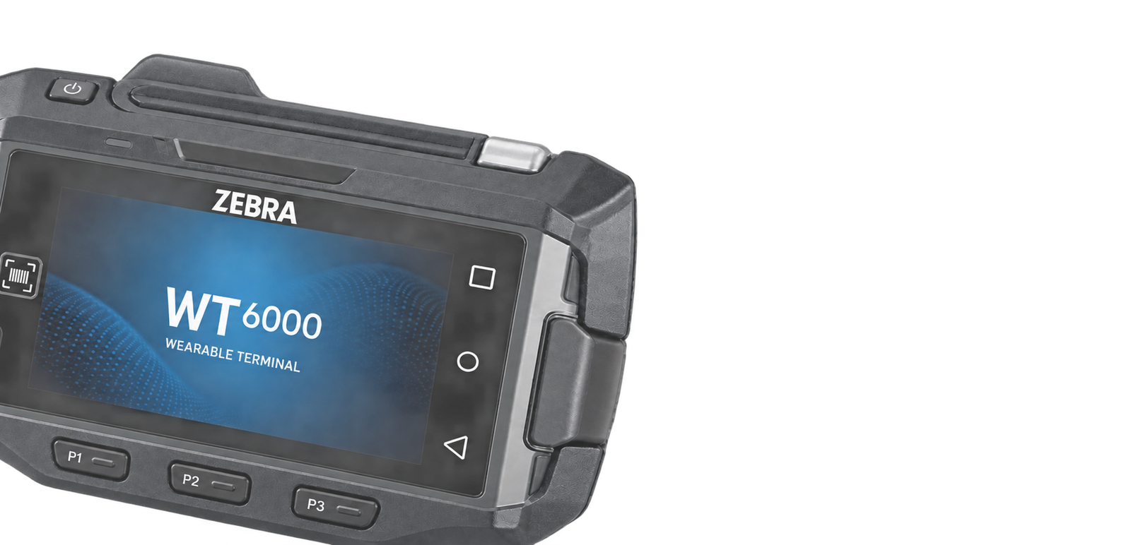 Zebra WT6000 wearable computer used in warehouse for picking and inventory management